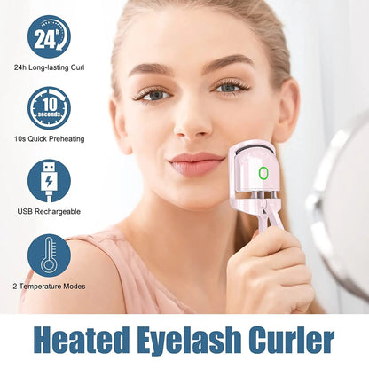 The Loveliness™ Eyelash Curler Portable Electric