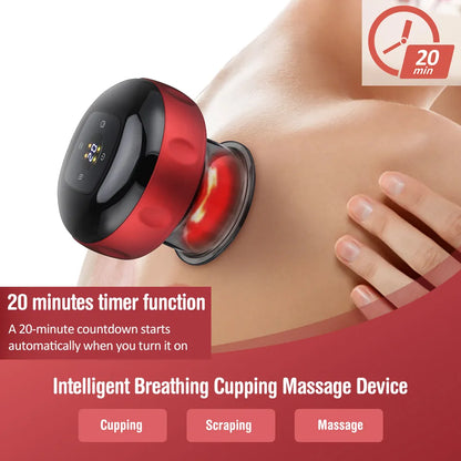 The Loveliness™ CupTherapy-Electric Vacuum Cupping Massage